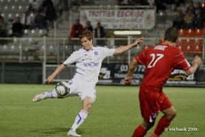 Valter Birsa poprowadził Auxerre do zwycięstwa w Lorient