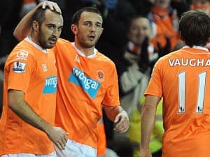 Blackpool zagra z Evertonem