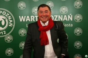 Bogusław Baniak jak zawsze uśmiechnięty