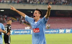 Bohater Neapolitańczyków - Marek Hamsik
