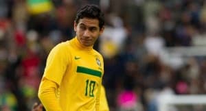 Ganso na razie bez błysku, jaki na włosach ma jego kolega Neymar