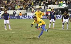 Neymar pudłuje z 11 metrów