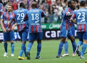 Piłkarze SM Caen już raz w tym sezonie pokonali Lyon (3:2)