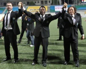 Eric Cantona, Pele i Cobi Jones – z takimi nazwiskami nietrudno o sukces marketingowy