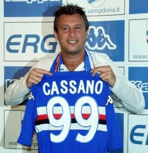 Antonio Cassano woli ślub od gry na mundialu