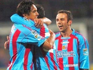 ...podobnie jak zawodnicy Catanii Calcio