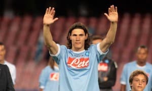 Edison Cavani chce walczyć w Napoli o najwyższe cele