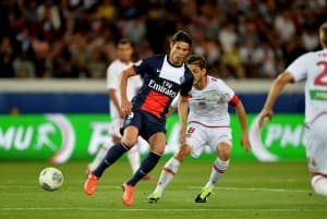 Bramka Cavaniego nie dała zwycięstwa ekipie z Paryża