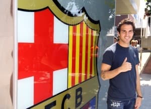 Fabregas zaznaczał, że bardzo dobrze czuje się w klubie