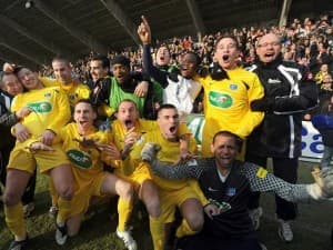 Amatorzy z Chambery marzą o półfinale...