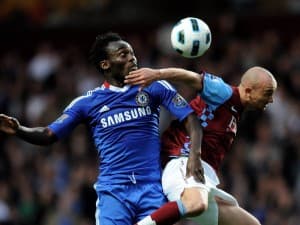 Chelsea nie miała pomysłu na pokonanie Aston Villi