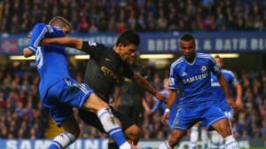 Sergio Aguero, Fernando Torres, Ashley Cole
