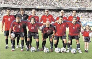 Reprezentacja Chile