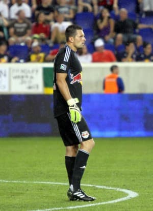 Chris Konopka jeszcze jako gracz Red Bulls