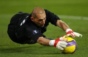 Christian Abbiati w trzy minuty zaprzepaścił to, na co pracował przez resztę spotkania
