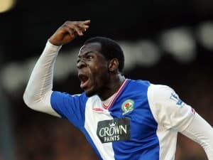 Christopher Samba chce opuścić Ewood Park