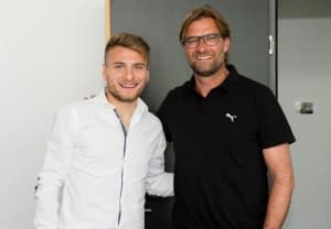 Ciro Immobile i Jürgen Klopp