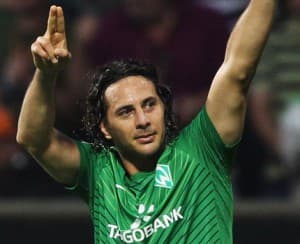 Claudio Pizarro otworzył wynik spotkania