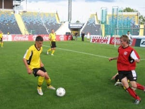 Coca Cola Cup 2009: mecz o 3. miejsce gimnazjalistów