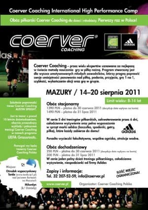 Coerver Coaching – Adidas