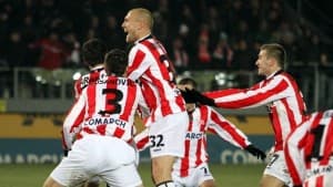 Piłkarze Cracovii będą w nowym sezonie występować w I lidze
