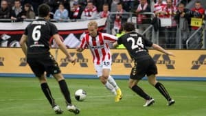 Na wiosnę obudził się strzelecki instynkt Alexandru Suvorowa