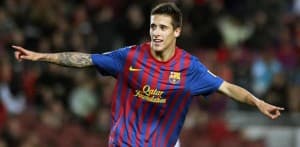 Cristian Tello znowu wybiegnie w pierwszym składzie Barcelony?