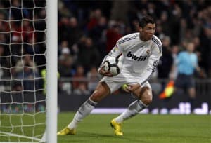 Cristiano Ronaldo strzela w tym sezonie gole jak na zawołanie