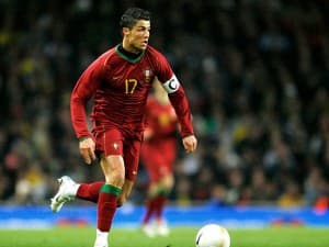 Cristiano Ronaldo może być jedną z gwiazd Euro 2012