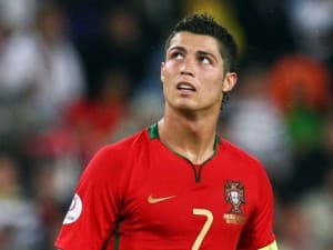 Cristiano Ronaldo nie wykorzystał rzutu karnego