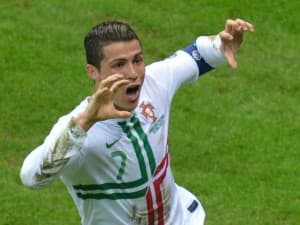 Ronaldo może i smutny, ale ciągle strzela bramki