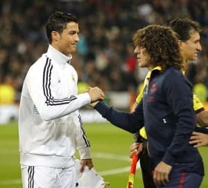 Ronaldo i Puyol