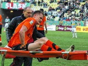Csaba Horvath jeszcze w barwach Zagłębia
