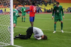 Czy piłkarze Rubinu i CSKA dogonią lidera?