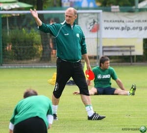 Trener Warty Poznań, Czesław Jakołcewicz