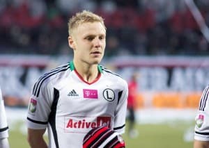 Daniel Łukasik rozegrał dziś dobre spotkanie