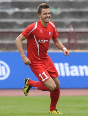 Daniel Sikorski zdobył decydującego gola w meczu z Cracovią