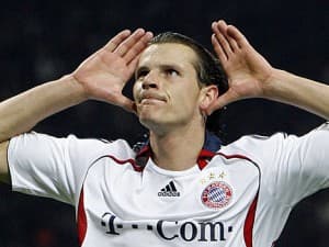 Daniel van Buyten w meczu z Milanem zagrał niczym rasowy snajper