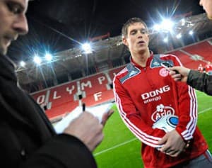 Agger po meczu reprezentacji