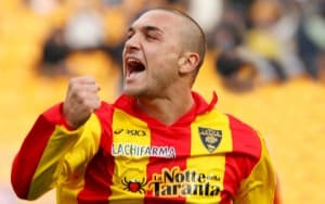 Daniele Corvia zdobył bramkę dającą Lecce trzy punkty