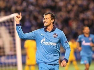 Zenit liczy na dobrą formę Danko Lazovicia