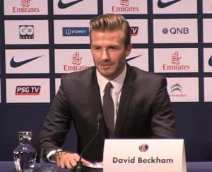 David Beckham
