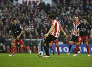 Wykonawcą rzutów karnych w drużynie z Bilbao nie jest już Mikel San Jose. Jego rolę przejął David Lopez