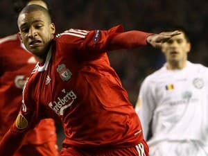 David NGog bohaterem Liverpoolu