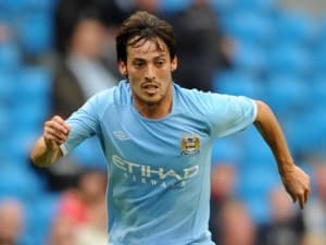 David Silva rozegrał bardzo dobre spotkanie