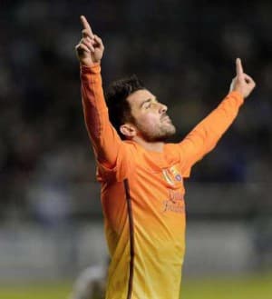 David Villa faktycznie jest lekiem na całe zło Barcelony? 