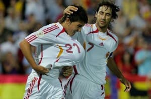 Skoro Villa nie mógł, to przynajmniej Raul, panie del Bosque...