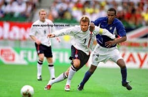 Beckham śrubuje rekord