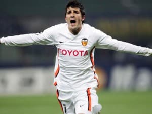David Villa - najlepszy strzelec La Liga