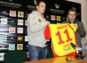 Dawid Janczyk piłkarzem Korony